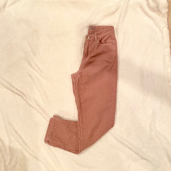 Rose Corduroy Straight Leg Jeans - Picture 3 of 6